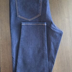 Old Navy Women's Dark Blue Straight Jeans